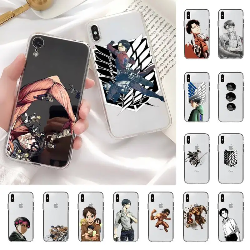 MaiYaCa Anime Japanese Attack on Titan Phone Case for iPhone 11 12 pro XS MAX 8 7 6 6S Plus X 5S SE 2020 XR case
MaiYaCa Anime Japanese Attack on Titan Phone Case for iPhone 11 12 pro XS MAX 8 7 6 6S Plus X 5S SE 2020 XR case