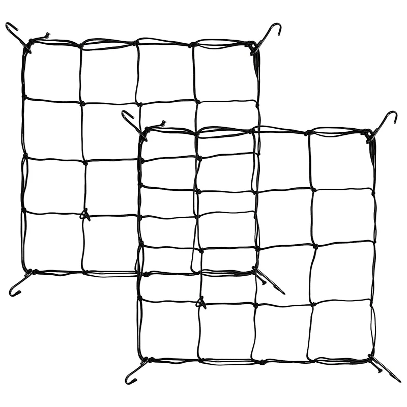 2 Pieces of Elastic Net Frame, Suitable for Planting Tents, Planting Tent Nets, Elastic Lattice Mesh with Hooks
2 Pieces of Elastic Net Frame, Suitable for Planting Tents, Planting Tent Nets, Elastic Lattice Mesh with Hooks