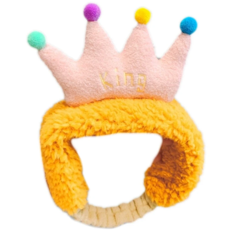 Elastic Furry Headband Non Slip Plush Head Wrap Colorful Crown Headbands Makeup Headwrap Lovely Soft Hair Accessories
Elastic Furry Headband Non Slip Plush Head Wrap Colorful Crown Headbands Makeup Headwrap Lovely Soft Hair Accessories
