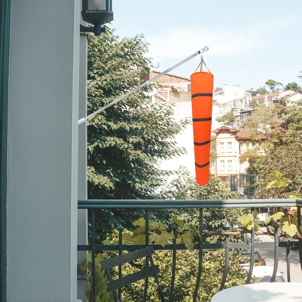 1pc Outdoor Windsock Hanging Reflective Windsock Outdoor Decoration (Orange) 
1pc Outdoor Windsock Hanging Reflective Windsock Outdoor Decoration (Orange)