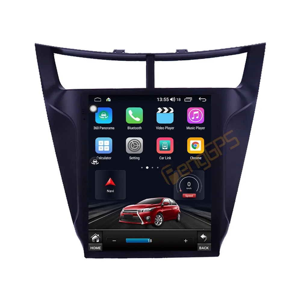 128G Android10.0 Tesla Style Screen For Chevrolet Sail 2015-2017 Car Multimedia Function Player GPS Radio Auto Stereo Head Unit
128G Android10.0 Tesla Style Screen For Chevrolet Sail 2015-2017 Car Multimedia Function Player GPS Radio Auto Stereo Head Unit