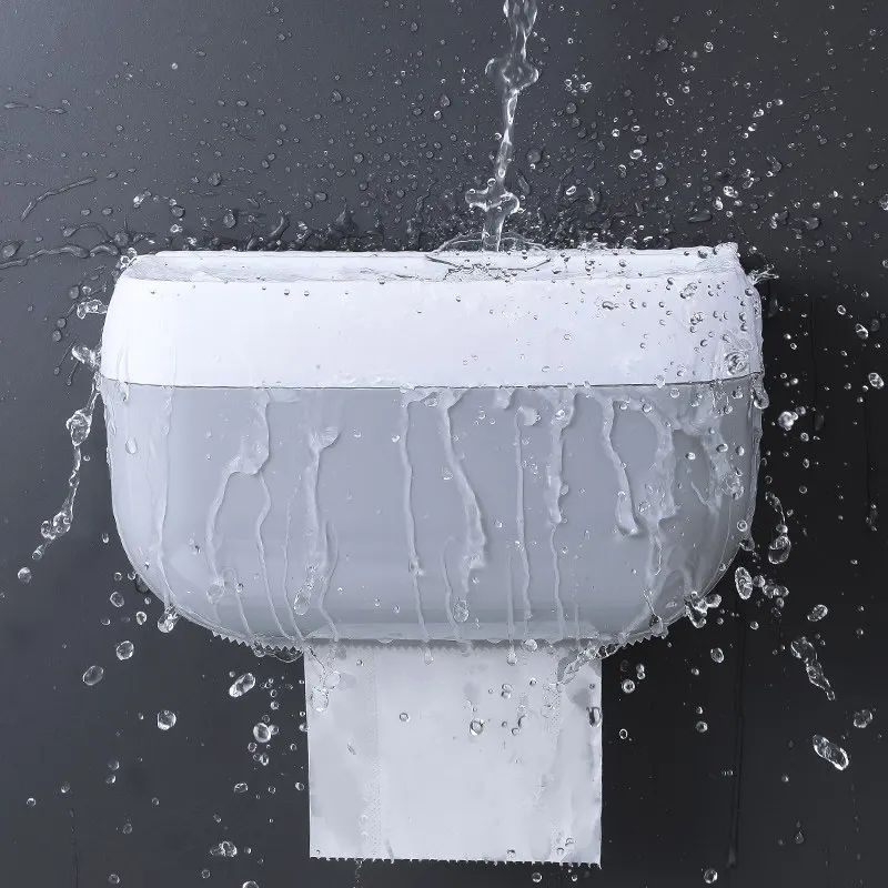Creativity Toilet Paper Holders Waterproof Simplicity Wall Mount Toilet Paper Holders Papier Toaletowy Bathroom Storage DK50TP 
Creativity Toilet Paper Holders Waterproof Simplicity Wall Mount Toilet Paper Holders Papier Toaletowy Bathroom Storage DK50TP