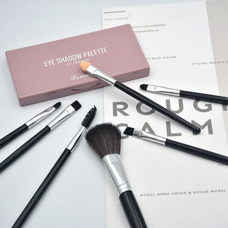 7pcs/set Makeup Brushes Tool Professional Cosmetic Powder Eye Shadow Foundation Blush Lip Eyebrow Soft Make Up Brush Beauty Tool
7pcs/set Makeup Brushes Tool Professional Cosmetic Powder Eye Shadow Foundation Blush Lip Eyebrow Soft Make Up Brush Beauty Tool