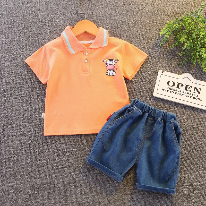 Baby Boy Clothes Sets Summer Children Casual Outfits Toddler Baby Boys Cartoon Print T-shrit + Shorts 2pcs Suits Baby Boys Sets
Baby Boy Clothes Sets Summer Children Casual Outfits Toddler Baby Boys Cartoon Print T-shrit + Shorts 2pcs Suits Baby Boys Sets