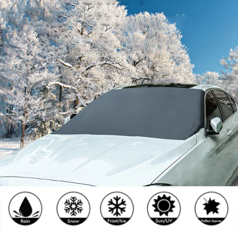 Car Snow Ice Protector Visor Sun Shade Fornt Rear Windshield Cover Block Cover Front Rear Block Window Windshield accessories
Car Snow Ice Protector Visor Sun Shade Fornt Rear Windshield Cover Block Cover Front Rear Block Window Windshield accessories