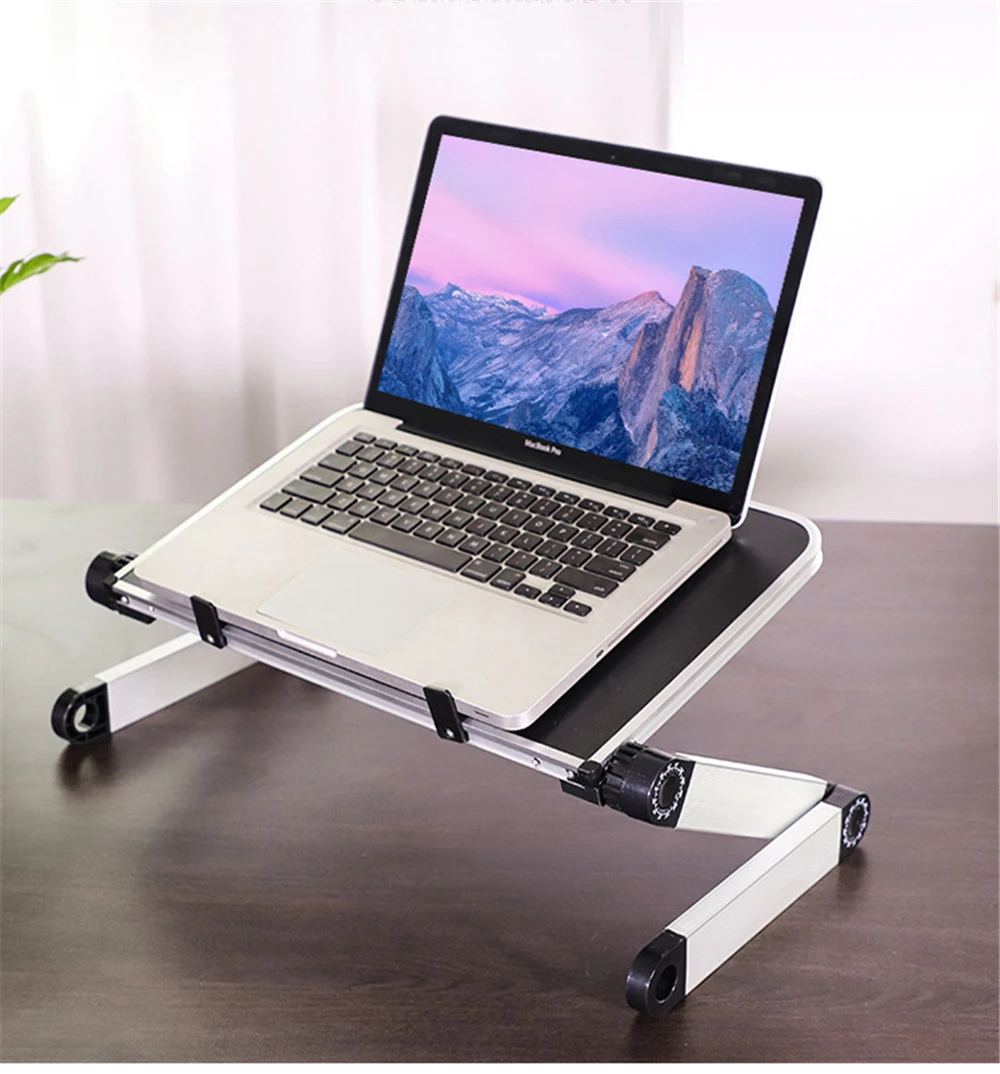 New Adapdesk Adjustable Laptop Stand Aluminum For Bed Standing Desk Macbook Air Pro Support Notebook Laptop Holder Riser Table
New Adapdesk Adjustable Laptop Stand Aluminum For Bed Standing Desk Macbook Air Pro Support Notebook Laptop Holder Riser Table