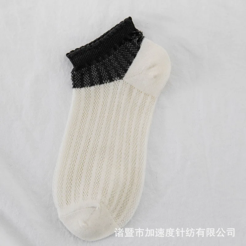 Solid Striped Woman Sock Patchwork Socks for Women Casual Short Sox Couples Cotton Spring Summer Thin Japanese Breathable Sokken
Solid Striped Woman Sock Patchwork Socks for Women Casual Short Sox Couples Cotton Spring Summer Thin Japanese Breathable Sokken
