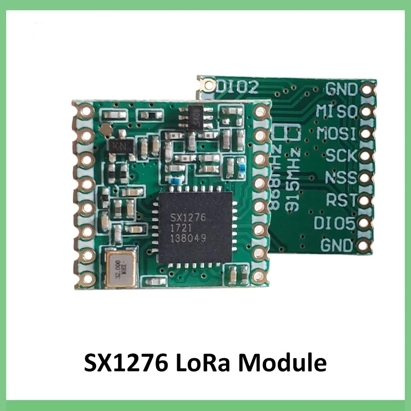 Модуль приемопередатчика lora 868 МГц, 4 шт., радиокоммуникатор с большим радиусом, модули lorawan 868 МГц, передатчик IOT sx1276
Модуль приемопередатчика lora 868 МГц, 4 шт., радиокоммуникатор с большим радиусом, модули lorawan 868 МГц, передатчик IOT sx1276