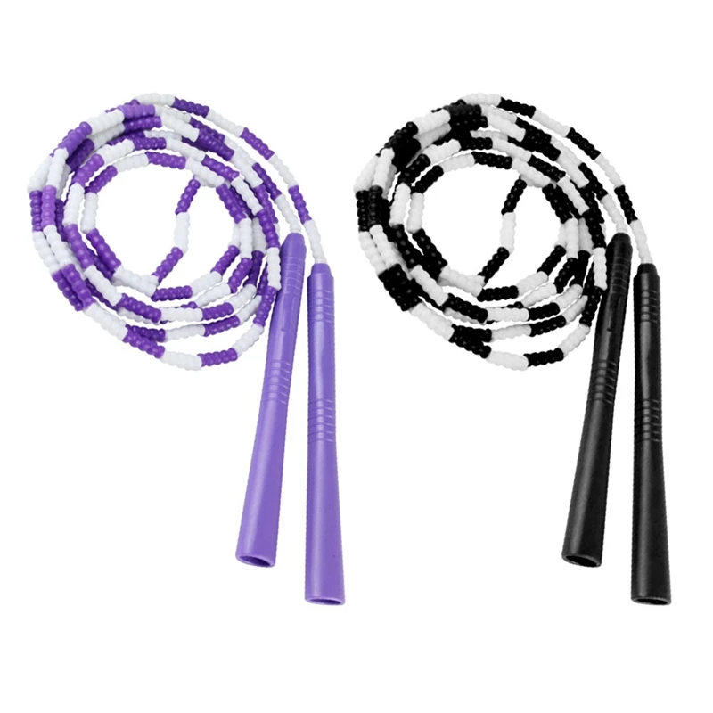 Workout PVC Family Sports Jump Rope Fancy Bamboo Jump Rope Non-slip Handle Hard Bead Yoga Rope Skipping
Workout PVC Family Sports Jump Rope Fancy Bamboo Jump Rope Non-slip Handle Hard Bead Yoga Rope Skipping
