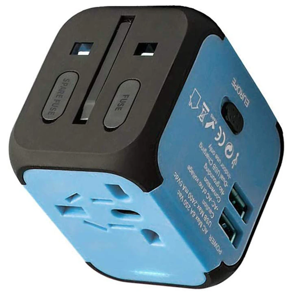 Fast USB Plug Charger Quick Charger Travel Adapter Multifunctional Dual USB Safety Fuse For Tabletphone заѬядка для елеона
Fast USB Plug Charger Quick Charger Travel Adapter Multifunctional Dual USB Safety Fuse For Tabletphone заѬядка для елеона