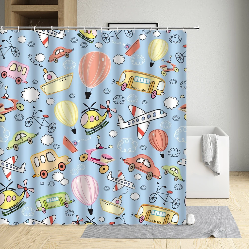 Interesting Cartoons Sailboat Bicycle Bird Rabbit Candy Shower Curtain Flower Unicorn Aircraft Car Suitcase Shell Tape Robot
Interesting Cartoons Sailboat Bicycle Bird Rabbit Candy Shower Curtain Flower Unicorn Aircraft Car Suitcase Shell Tape Robot