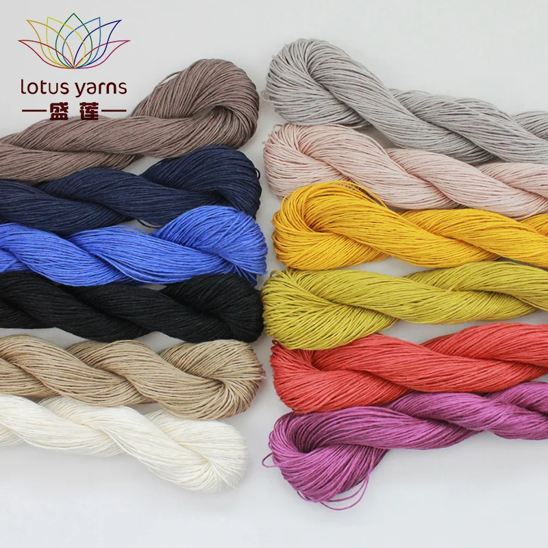 50g Hank 100% Natural Linen DK Weight Hand Knitting Crochet Yarn For Summer Garments Soft And Cool
50g Hank 100% Natural Linen DK Weight Hand Knitting Crochet Yarn For Summer Garments Soft And Cool