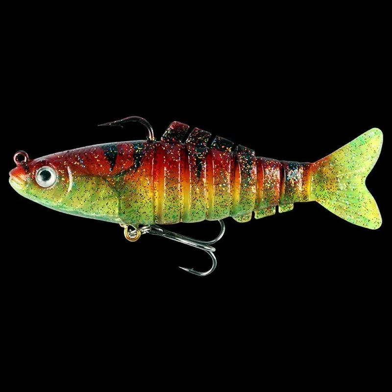 Multi-section fishing bait bionic fake bait 9cm/17g lure bait freshwater sea fishing soft lure lure bait lure soft bait 
Multi-section fishing bait bionic fake bait 9cm/17g lure bait freshwater sea fishing soft lure lure bait lure soft bait