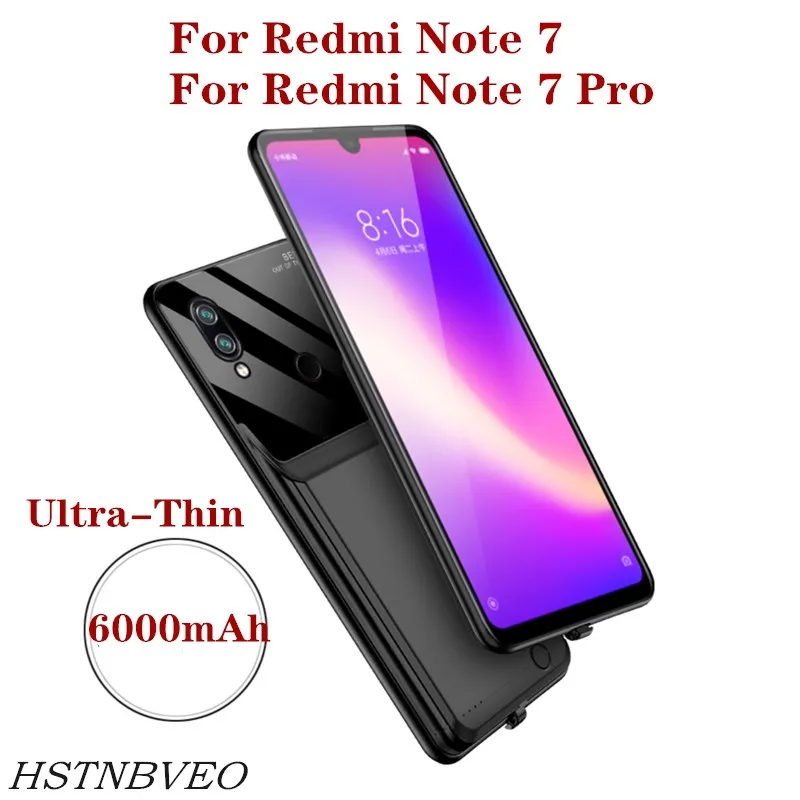HSTNBVEO Portable Battery Case For Redmi Note7 Power Bank Battery Charger Case For Xiaomi Redmi Note 7 Pro Backup Charging Case
HSTNBVEO Portable Battery Case For Redmi Note7 Power Bank Battery Charger Case For Xiaomi Redmi Note 7 Pro Backup Charging Case