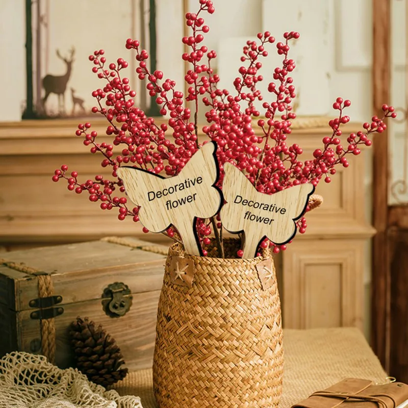 30pcs Flower Butterfly Shape Fleshy Label Insert Landscape Sign Nameplate Carved Bamboo Potted Herbs Flowers Tool #2 
30pcs Flower Butterfly Shape Fleshy Label Insert Landscape Sign Nameplate Carved Bamboo Potted Herbs Flowers Tool #2