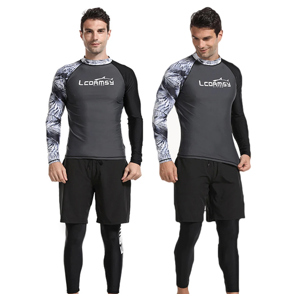 Swimwear Adult Beach Sun Protection Swimsuit One Piece Rash Guard With Sleeves Diving Men Swimming Surfing Swimsuit Long Sleeve
Swimwear Adult Beach Sun Protection Swimsuit One Piece Rash Guard With Sleeves Diving Men Swimming Surfing Swimsuit Long Sleeve