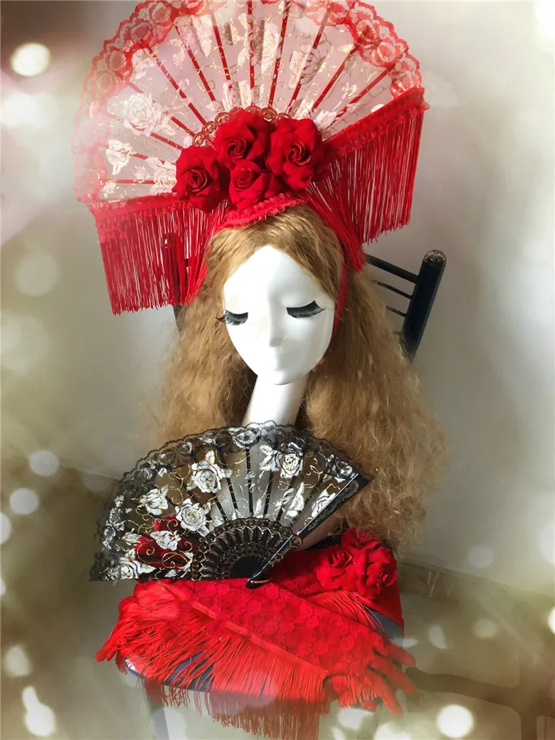 Nightclub Sexy Bikini Rhinestone Costume Red Rose Headwear Dance Wear Party Peroformance Stage Clubwear Singer Dance Clothes DJ
Nightclub Sexy Bikini Rhinestone Costume Red Rose Headwear Dance Wear Party Peroformance Stage Clubwear Singer Dance Clothes DJ