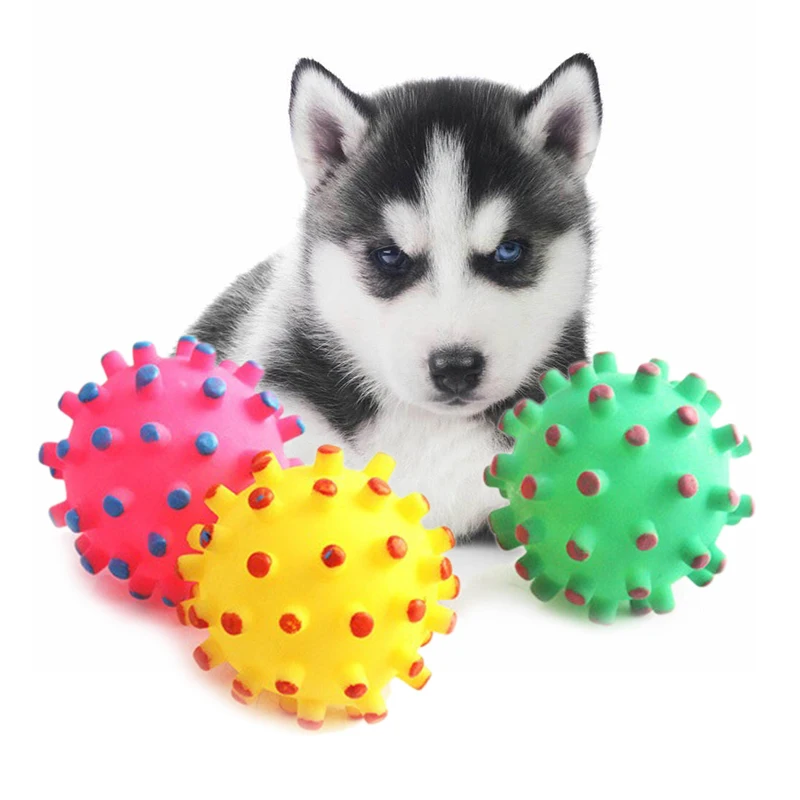 1/3/5 Pcs Pet Cat Dog Toys Soft New Rubber Ball Training Sound Pet Dog Chew Elastic Hedgehog Ball Small Thorn Ball Puppy Toy
1/3/5 Pcs Pet Cat Dog Toys Soft New Rubber Ball Training Sound Pet Dog Chew Elastic Hedgehog Ball Small Thorn Ball Puppy Toy