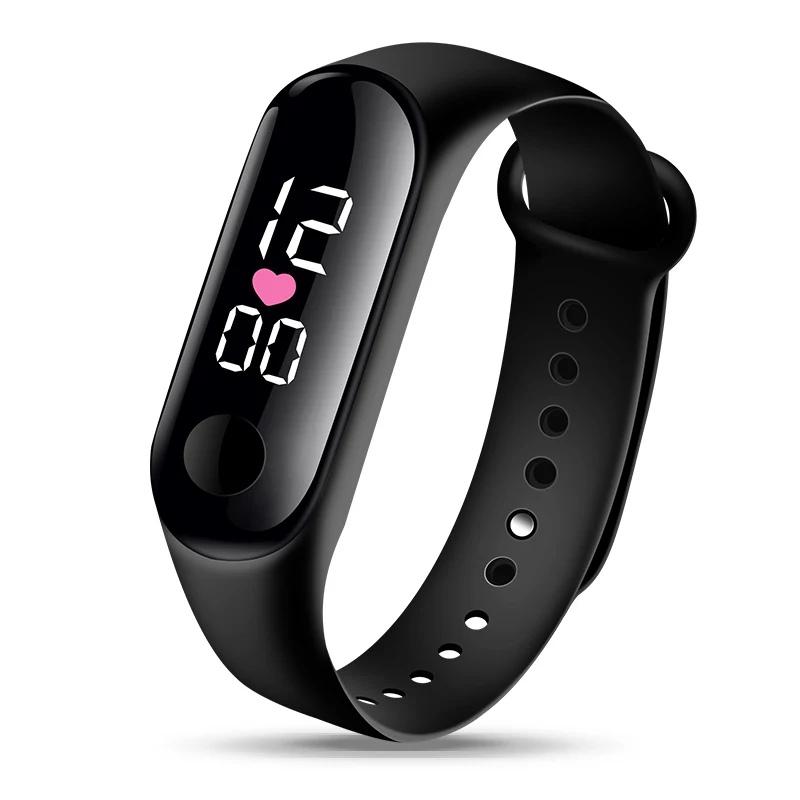 Fashion Bracelet Watch Children Watches Kids for Girls Boys Sport Electronic Wristwatch LED Digital Child Clock Student Watch
Fashion Bracelet Watch Children Watches Kids for Girls Boys Sport Electronic Wristwatch LED Digital Child Clock Student Watch