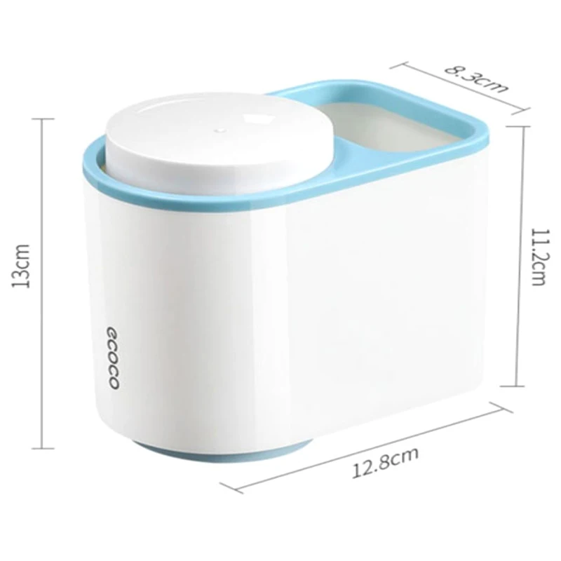 Toothbrush Toothpaste Holder, Bathroom Storage Box, Wall-Mounted Dust-Proof Toothbrush Holder, Space-Saving Storage Box
Toothbrush Toothpaste Holder, Bathroom Storage Box, Wall-Mounted Dust-Proof Toothbrush Holder, Space-Saving Storage Box