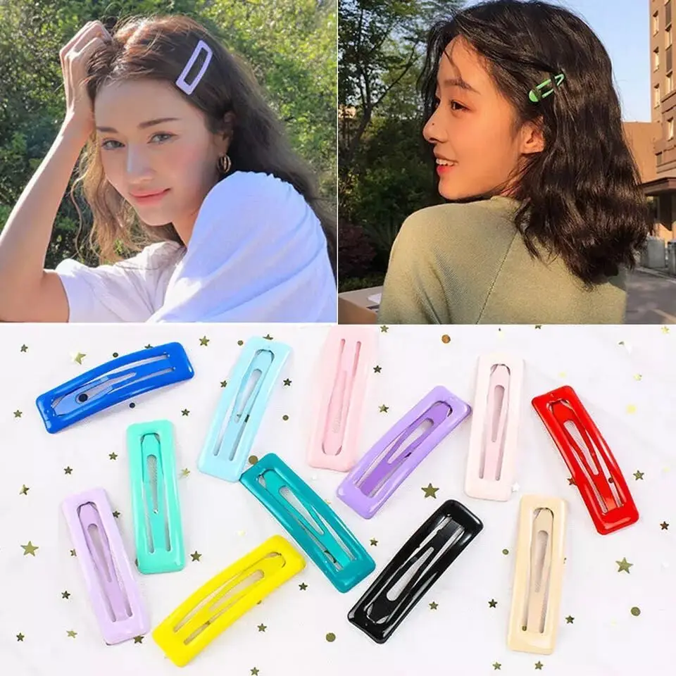 1PCS Color Square Candy Hair Clips Alloy For Girl Hairpin Summer Cartoon Hairclips BB Clip Fashion Solid Color Hair Accessories
1PCS Color Square Candy Hair Clips Alloy For Girl Hairpin Summer Cartoon Hairclips BB Clip Fashion Solid Color Hair Accessories