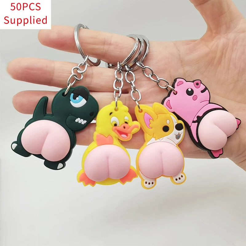 50pcs New Cartoon Animal Peach Buttocks Cute Butt Keychain Silicone Anti-scratch Backpack Boutique Accessories Small Pendant
50pcs New Cartoon Animal Peach Buttocks Cute Butt Keychain Silicone Anti-scratch Backpack Boutique Accessories Small Pendant