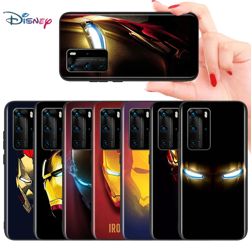 Marvel Avengers Super Hero Iron Man For Huawei Mate 10 20 X 30 40 RS Lite 5G P Smart S Z Pro Plus TPU Silicone Black Phone Case
Marvel Avengers Super Hero Iron Man For Huawei Mate 10 20 X 30 40 RS Lite 5G P Smart S Z Pro Plus TPU Silicone Black Phone Case