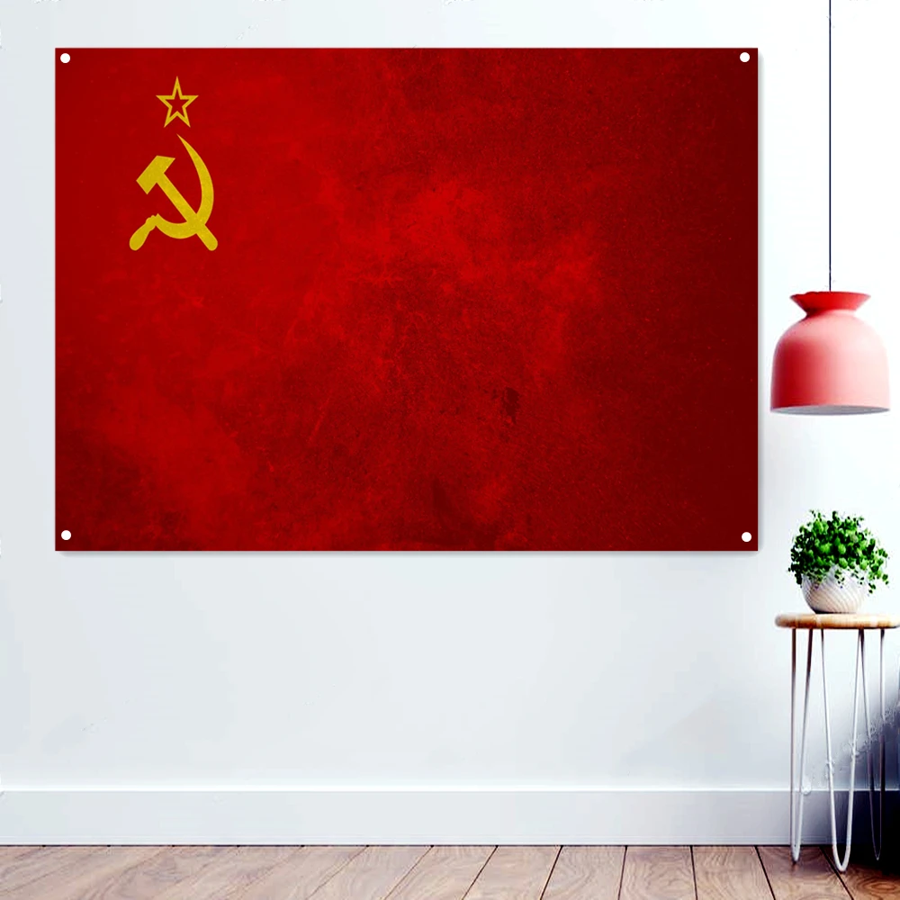 Soviet Union CCCP USSR Flag Posters Banners Tapestry Wall Decoration The Greatest Soviet Propaganda Wallpaper Wall Painting
Soviet Union CCCP USSR Flag Posters Banners Tapestry Wall Decoration The Greatest Soviet Propaganda Wallpaper Wall Painting