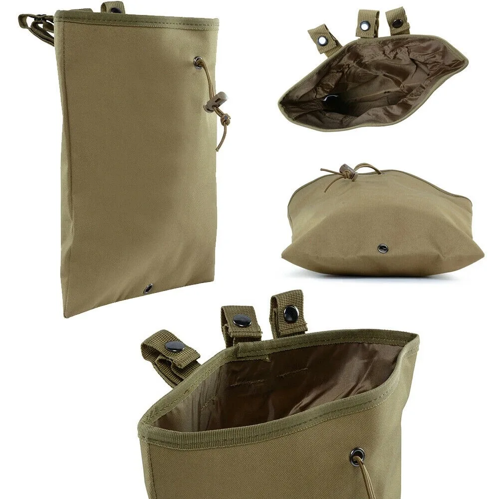 Soft Dump Pouch Tactical Recovery Pouch Drawstring Magazine Recycling Pouch Hunting Gear Small Waist Bag Belt Accessories
Soft Dump Pouch Tactical Recovery Pouch Drawstring Magazine Recycling Pouch Hunting Gear Small Waist Bag Belt Accessories