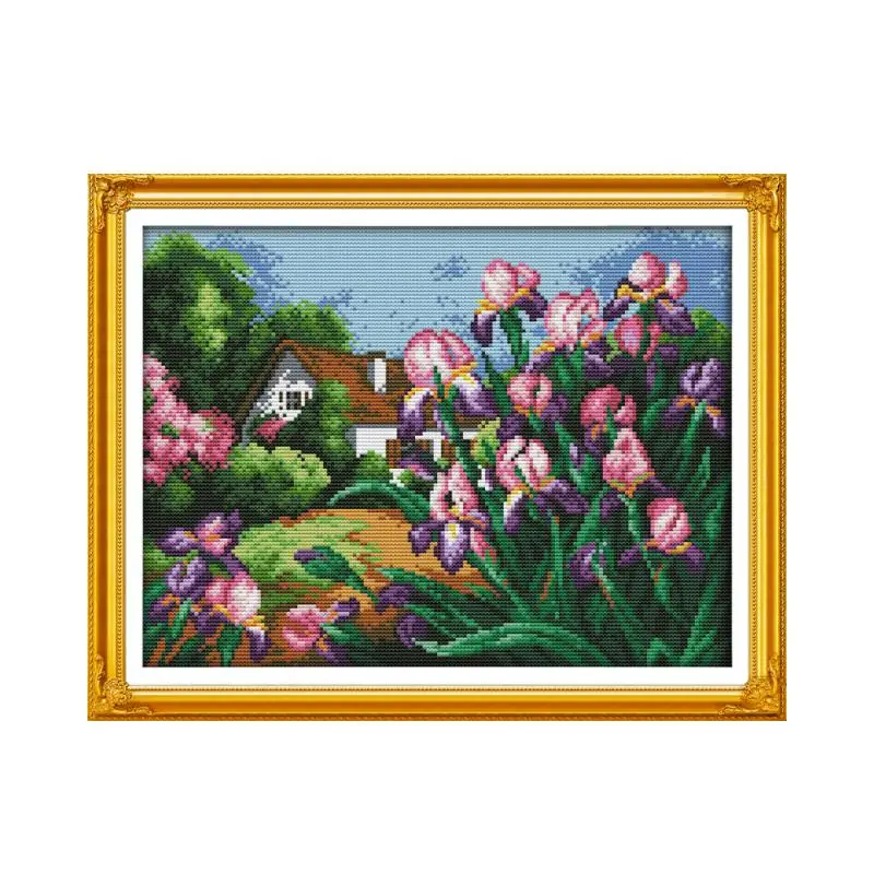 Tulip home cross stitch kit 18ct 14ct 11ct count printed canvas stitching embroidery DIY handmade needlework
Tulip home cross stitch kit 18ct 14ct 11ct count printed canvas stitching embroidery DIY handmade needlework