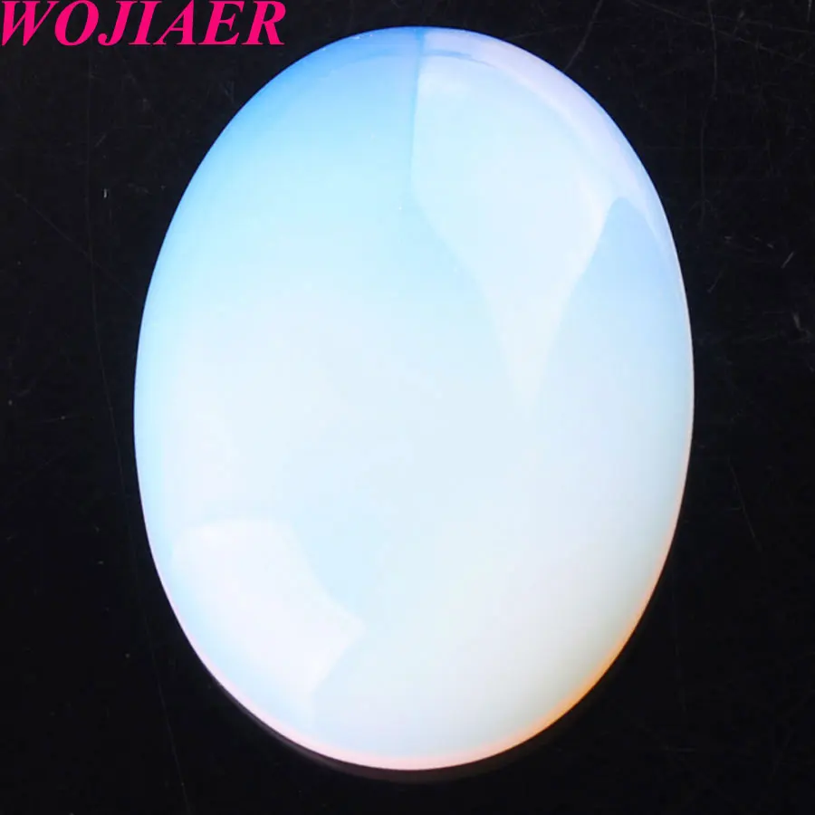 WOJIAER 5Pcs 22x30x8MM Accessories for Women Jewelry Making Bead Natural Stone Oval Cabochon CAB No Hole White Opal Gem U8094
WOJIAER 5Pcs 22x30x8MM Accessories for Women Jewelry Making Bead Natural Stone Oval Cabochon CAB No Hole White Opal Gem U8094