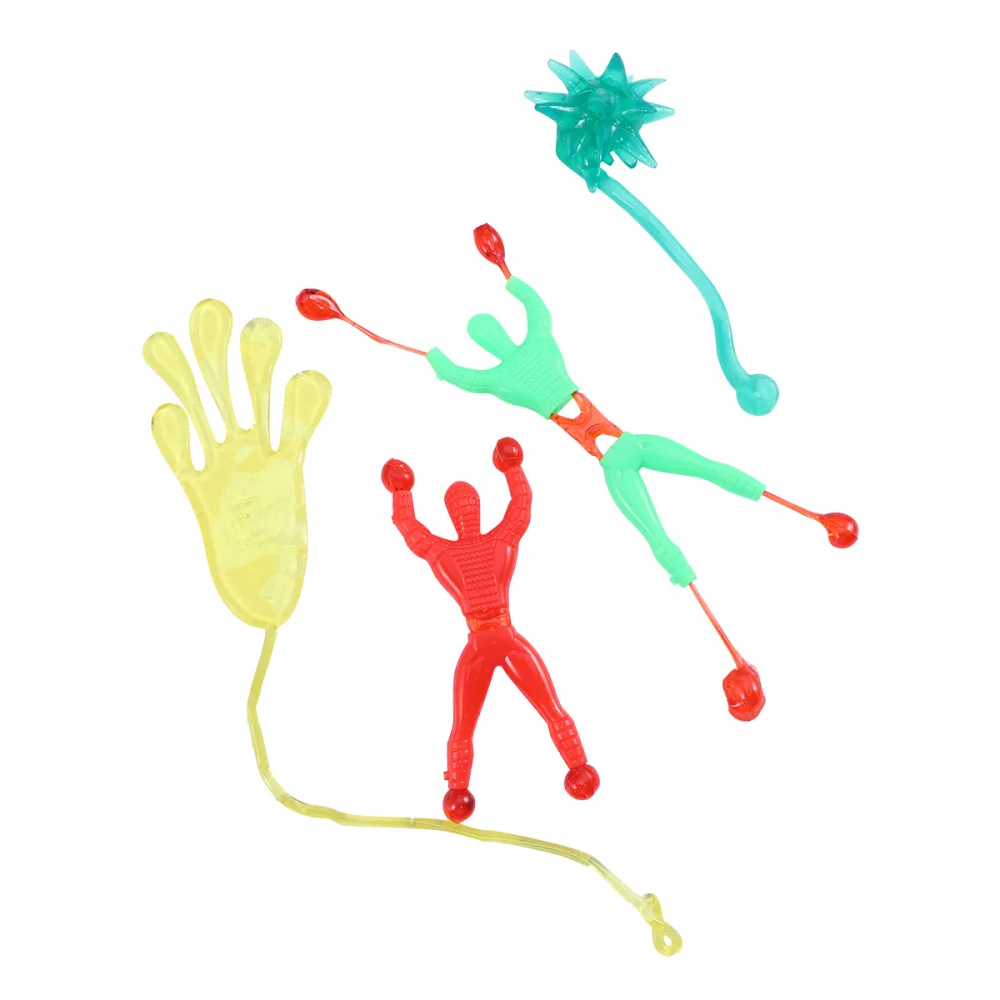 30 Pcs Kids Children Stretchy Sticky Set Funny Toys for Kids (Random Color, 10 Pcs Sticky Hammers + 10 Pcs Sticky Hands + 10
30 Pcs Kids Children Stretchy Sticky Set Funny Toys for Kids (Random Color, 10 Pcs Sticky Hammers + 10 Pcs Sticky Hands + 10