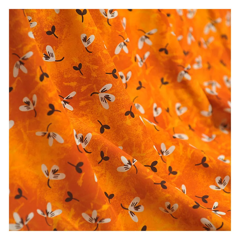 100% mulberry silk crepe de chine fabric cloth per meter 16mm 111 cm wide printed cloth dress fabric wholesale silk cloth
100% mulberry silk crepe de chine fabric cloth per meter 16mm 111 cm wide printed cloth dress fabric wholesale silk cloth