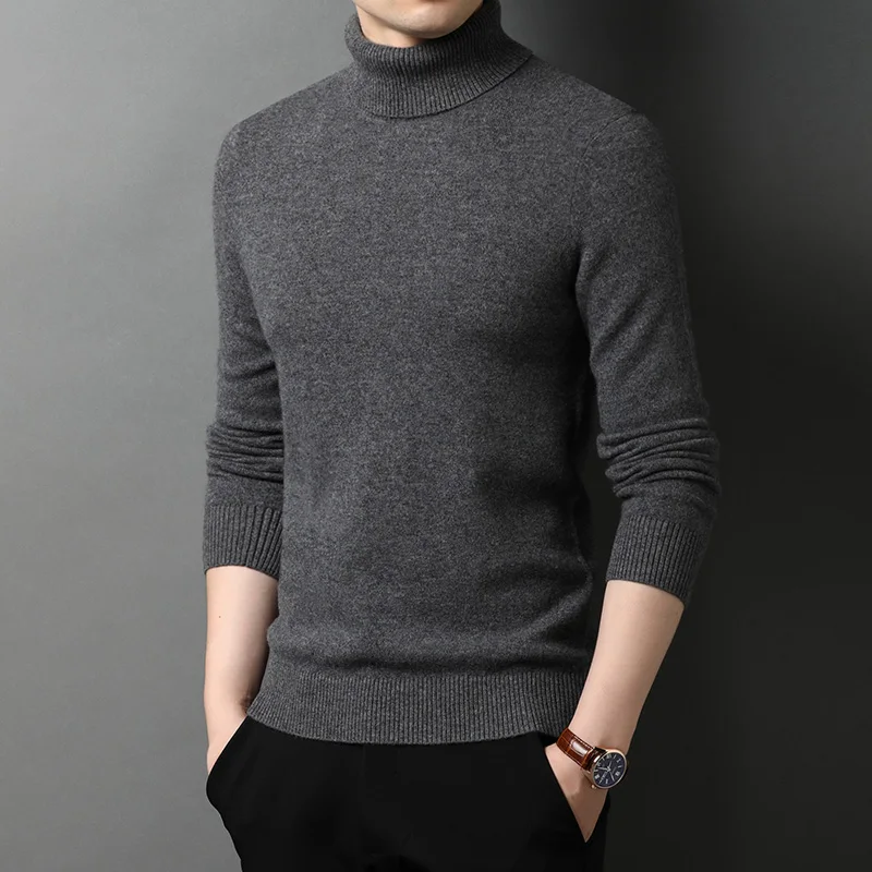 2021 Winter Turtleneck Solid Color Sweaters men knitted bottoming shirt 65534-744
2021 Winter Turtleneck Solid Color Sweaters men knitted bottoming shirt 65534-744
