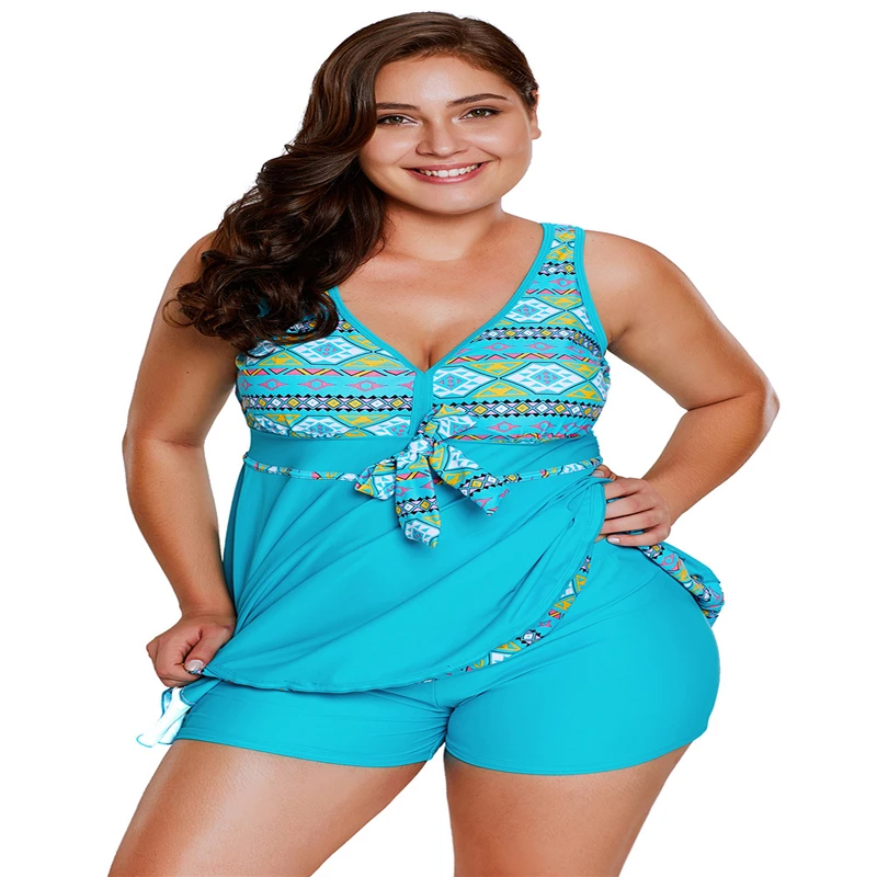 Plus Size Split Swimsuit 2021 New Sexy Printed Vintage Beach Dress Cross Banadge Hollow V-Neck Swimwear Women Maillot De Bain
Plus Size Split Swimsuit 2021 New Sexy Printed Vintage Beach Dress Cross Banadge Hollow V-Neck Swimwear Women Maillot De Bain