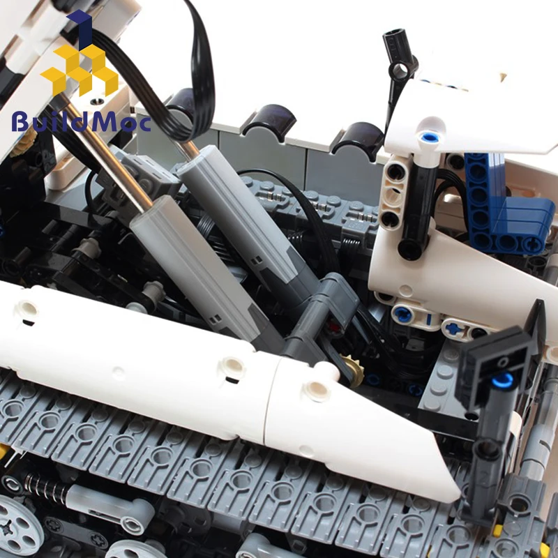 BuildMOC Excavation Dual Use Machine New Telehandler MOC 4704 Crawler Grabber Turbo Construction Truck Vehicles Bilding Blocks
BuildMOC Excavation Dual Use Machine New Telehandler MOC 4704 Crawler Grabber Turbo Construction Truck Vehicles Bilding Blocks