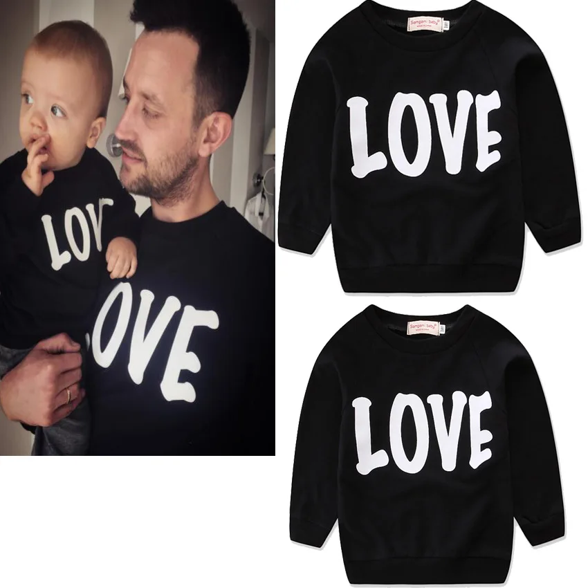 LIU&QU Family Tshirts Fashion Love Print Clothes Mother Father Daughter Son Kid Tshirt Mommy and Me Top Autumn Family Look
LIU&QU Family Tshirts Fashion Love Print Clothes Mother Father Daughter Son Kid Tshirt Mommy and Me Top Autumn Family Look