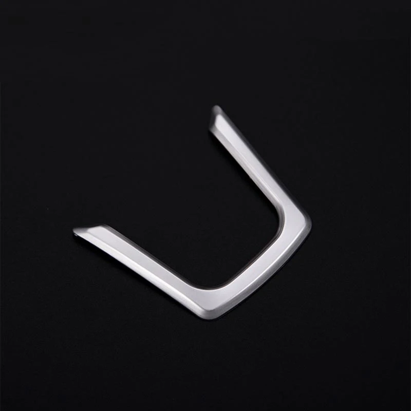 For Jaguar F-Pace/XE/XF/F-Pace 2016 Car Styling ABS Matte Chrome Interior Accessories Steering Wheel Cover Trim NEW
For Jaguar F-Pace/XE/XF/F-Pace 2016 Car Styling ABS Matte Chrome Interior Accessories Steering Wheel Cover Trim NEW