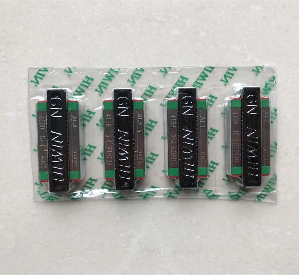 Original HIWIN Linear Guide Block Carriage HGH HGW EGH 15 20 25 30 35 CA CC MGN 7 9 12 15 C H for HGR EGR MGNR Linear Rail CNC
Original HIWIN Linear Guide Block Carriage HGH HGW EGH 15 20 25 30 35 CA CC MGN 7 9 12 15 C H for HGR EGR MGNR Linear Rail CNC