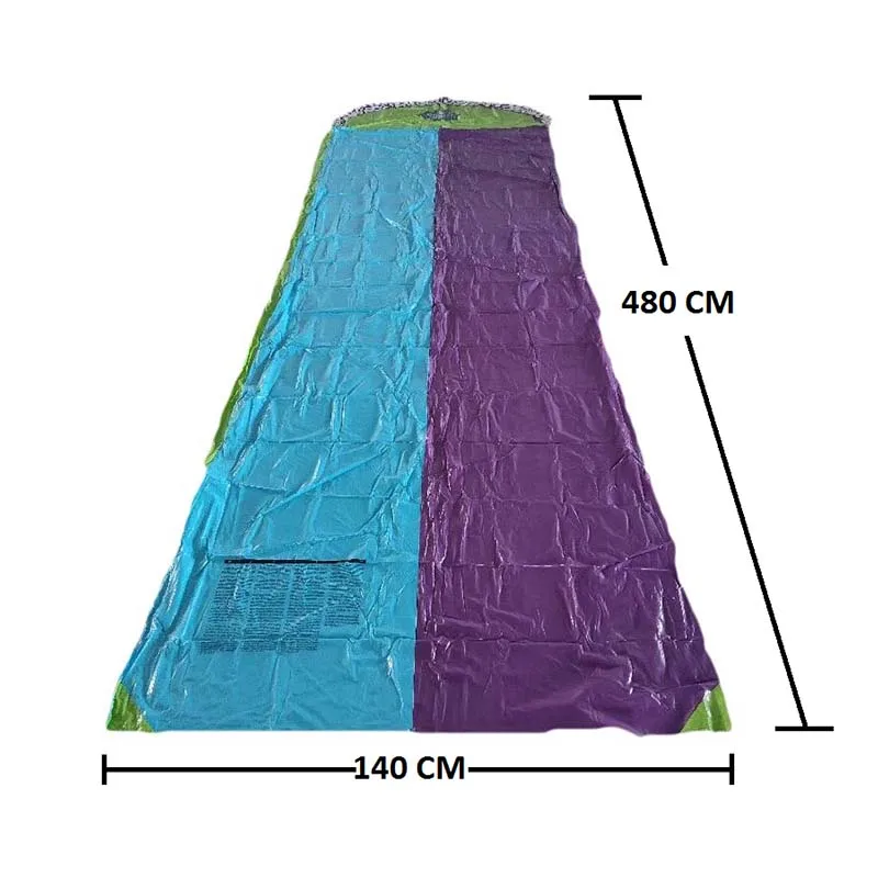 4.8M Giant Surf 'N Water Slide Fun Lawn Water Park Pools For Kids Outdoor Summer Games Children's Slide Double Single Surfboard
4.8M Giant Surf 'N Water Slide Fun Lawn Water Park Pools For Kids Outdoor Summer Games Children's Slide Double Single Surfboard