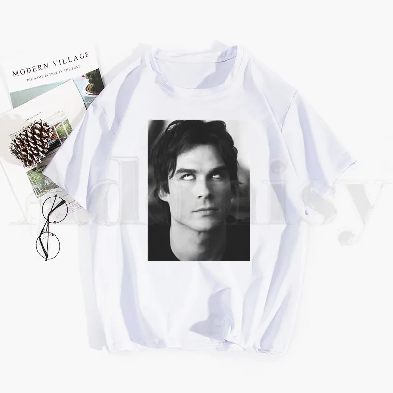 The Vampire Diaries Harajuku 90s Printed Graphic Tshirt Hip Hop Girl Print Top Tees Harajuku Tshirts Men Fashion Summer T-shirts
The Vampire Diaries Harajuku 90s Printed Graphic Tshirt Hip Hop Girl Print Top Tees Harajuku Tshirts Men Fashion Summer T-shirts