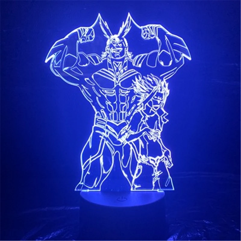 Anime Adult My Hero Academia Cosplay All Might Decoration Ornaments Color Changing Lights Night Light COS Props Christmas Gift
Anime Adult My Hero Academia Cosplay All Might Decoration Ornaments Color Changing Lights Night Light COS Props Christmas Gift