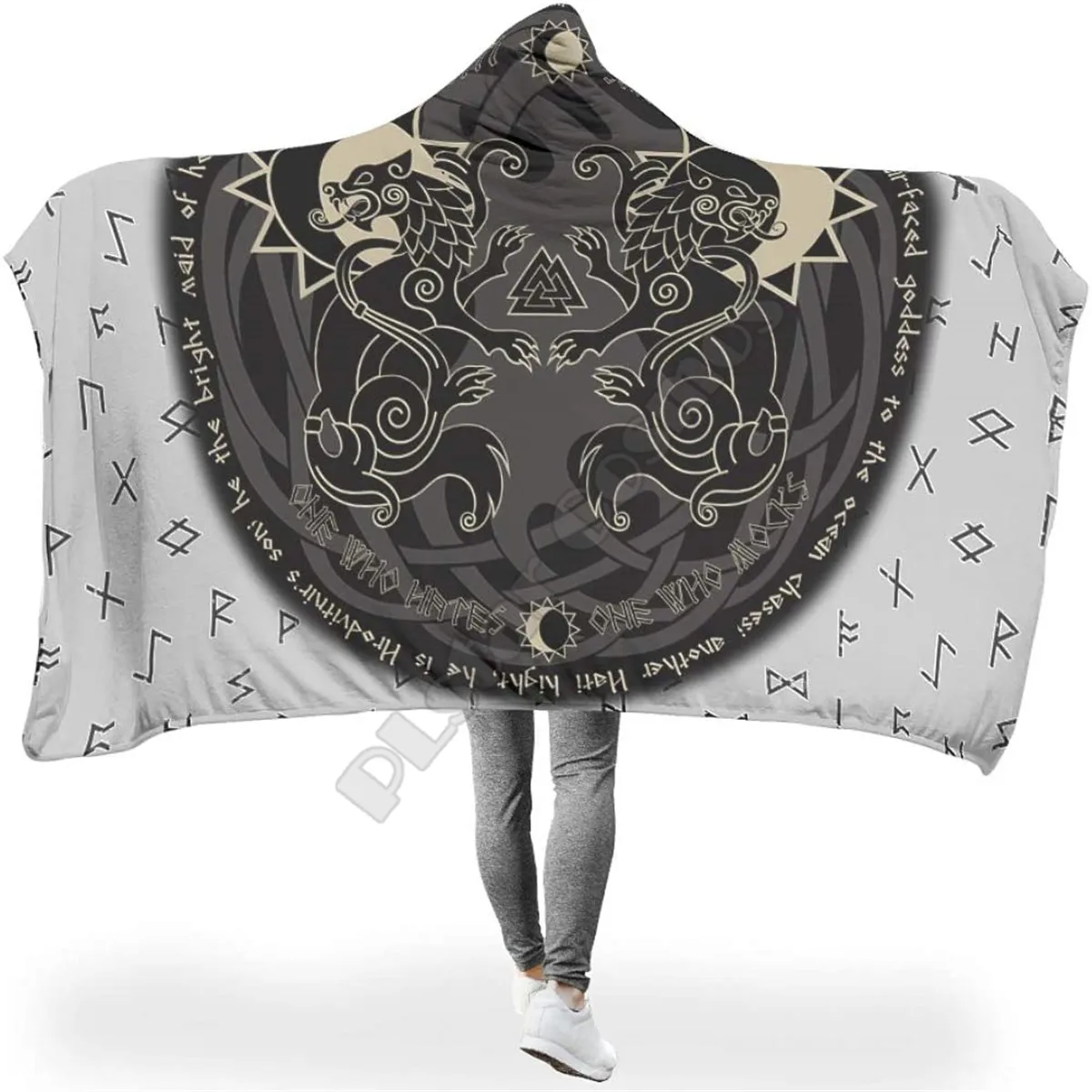 Viking Tattoo Breathable Hooded Blanket 3D Printed Wearable Blanket Adults kids Blanket blanket throw blanket Drop Shipping 06
Viking Tattoo Breathable Hooded Blanket 3D Printed Wearable Blanket Adults kids Blanket blanket throw blanket Drop Shipping 06