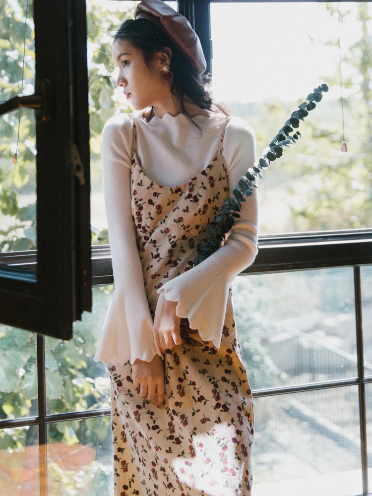 ChunShang 2021 Elegant Dress Two-piece Ladies Evening Printin Women Party Long Dress Fashionable Sexy Charming Spring Outfit Set
ChunShang 2021 Elegant Dress Two-piece Ladies Evening Printin Women Party Long Dress Fashionable Sexy Charming Spring Outfit Set