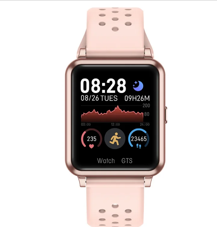 Smart Watch 1.3 Inch Smart Heart Rate Monitor Waterproof Swimming Bluetooth Watch Multiple Sports Mode Smart Monitoring Watch
Smart Watch 1.3 Inch Smart Heart Rate Monitor Waterproof Swimming Bluetooth Watch Multiple Sports Mode Smart Monitoring Watch