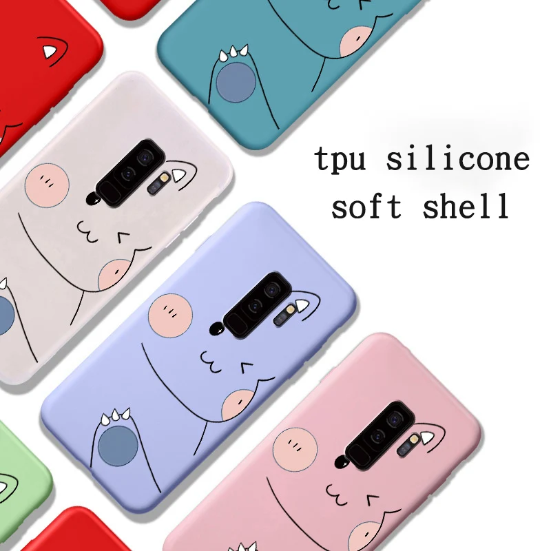 Phone Case For Samsung Galaxy S9 plus Fundas s 9 plusLuxuxy Silicone Soft Shell s 9plus Candy Cell Phone Cases Back Covers Coque
Phone Case For Samsung Galaxy S9 plus Fundas s 9 plusLuxuxy Silicone Soft Shell s 9plus Candy Cell Phone Cases Back Covers Coque