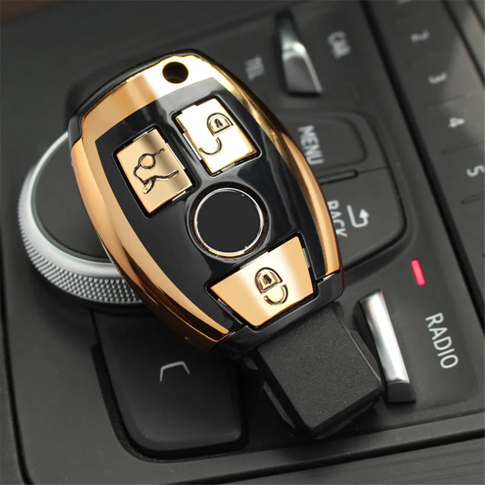 Car Key Case Cover Key Bag For Mercedes Benz A B C S Class AMG GLA CLA GLC W221 W204 W205 W176 Accessories Keychain Holder Shell
Car Key Case Cover Key Bag For Mercedes Benz A B C S Class AMG GLA CLA GLC W221 W204 W205 W176 Accessories Keychain Holder Shell