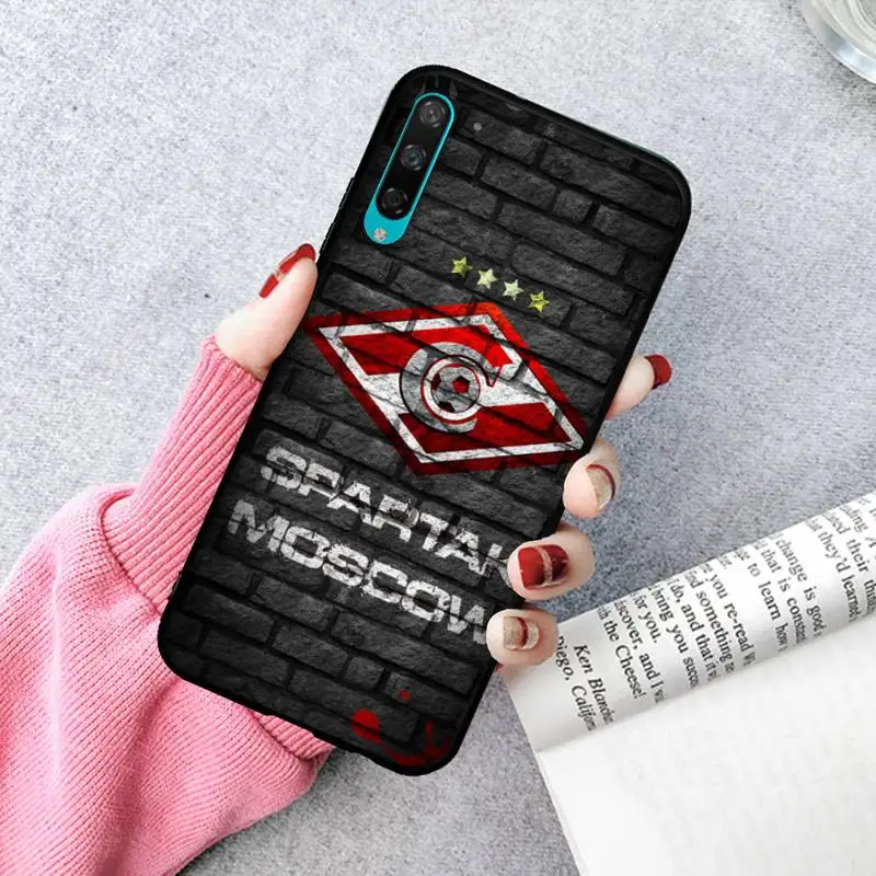 Russian Spartak Moscow Football Phone Case For Huawei P20 30 40 Pro Mate 20x 30 40 Pro Nova6 7 Honor 9X 10
Russian Spartak Moscow Football Phone Case For Huawei P20 30 40 Pro Mate 20x 30 40 Pro Nova6 7 Honor 9X 10