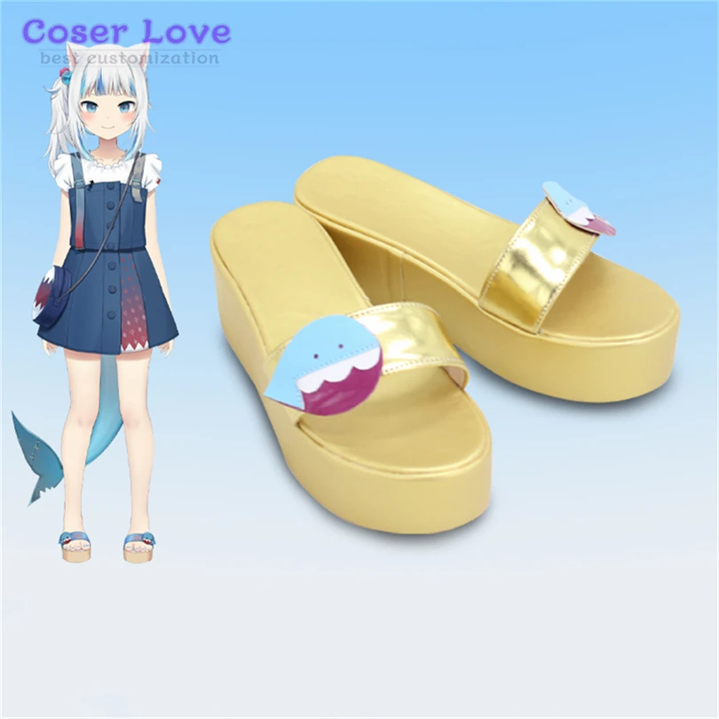 YouTuber VTuber Hololive Gawr Gura Cosplay Boots shoes Halloween Christmas Boots
YouTuber VTuber Hololive Gawr Gura Cosplay Boots shoes Halloween Christmas Boots