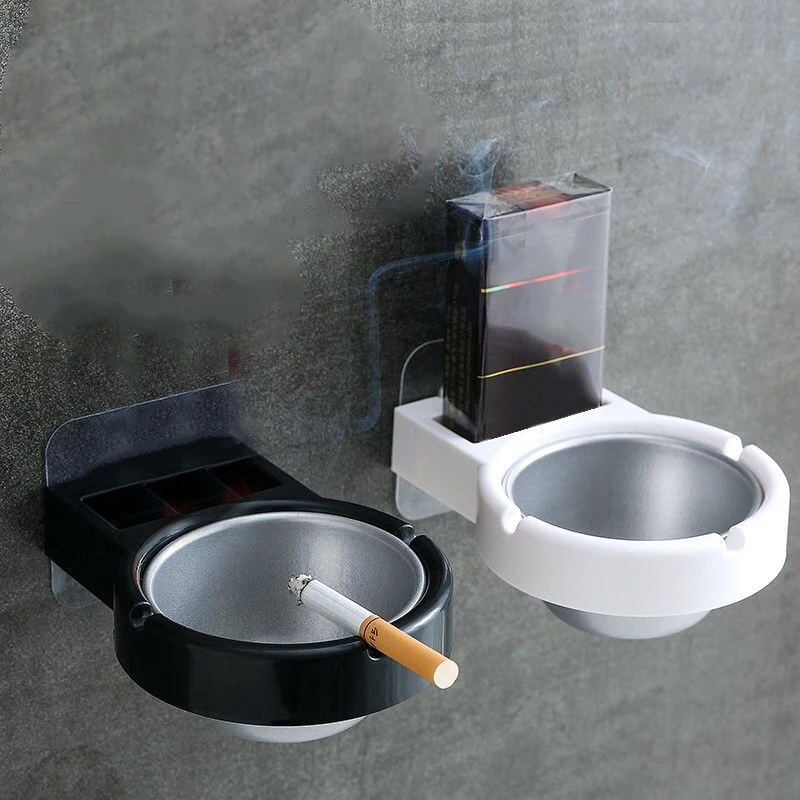Wall Mounted Ashtray Stainless Steel Pocket Smoke Holders Storage Cup for Toilet Home Office Cigarette Tools Case for Smoker
Wall Mounted Ashtray Stainless Steel Pocket Smoke Holders Storage Cup for Toilet Home Office Cigarette Tools Case for Smoker